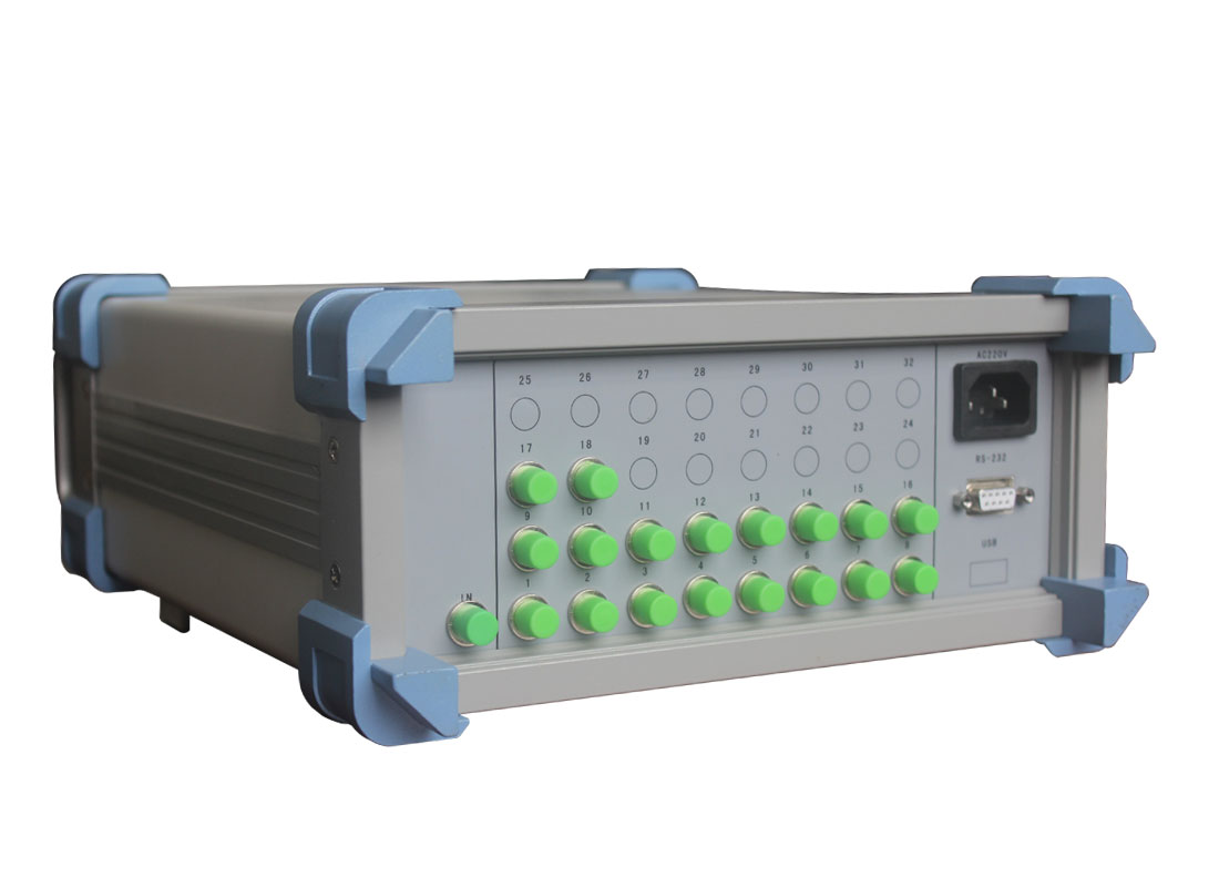 1&times;16 臺(tái)式光開關(guān) - 廣西科毅光通信