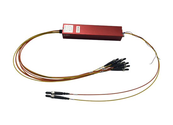 OSW-D1&times;4 光開關 - 廣西科毅光通信