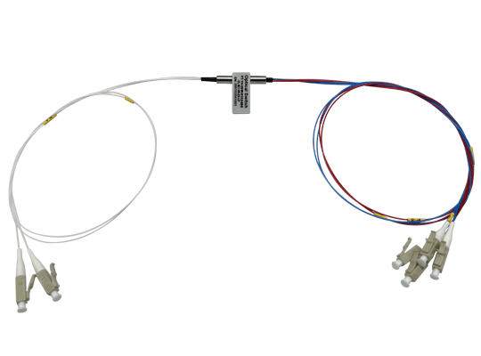 D1&times;2 多模光開關(guān)（3V 鎖定型） - 廣西科毅光通信