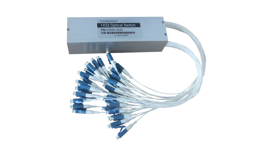 1&times;4 機械式光開關 - 廣西科毅光通信