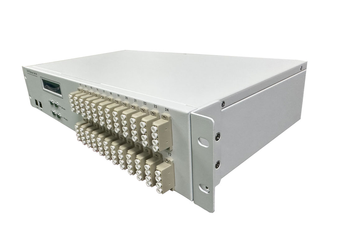 16&times;16 機(jī)架式矩陣光開關(guān) - 廣西科毅光通信