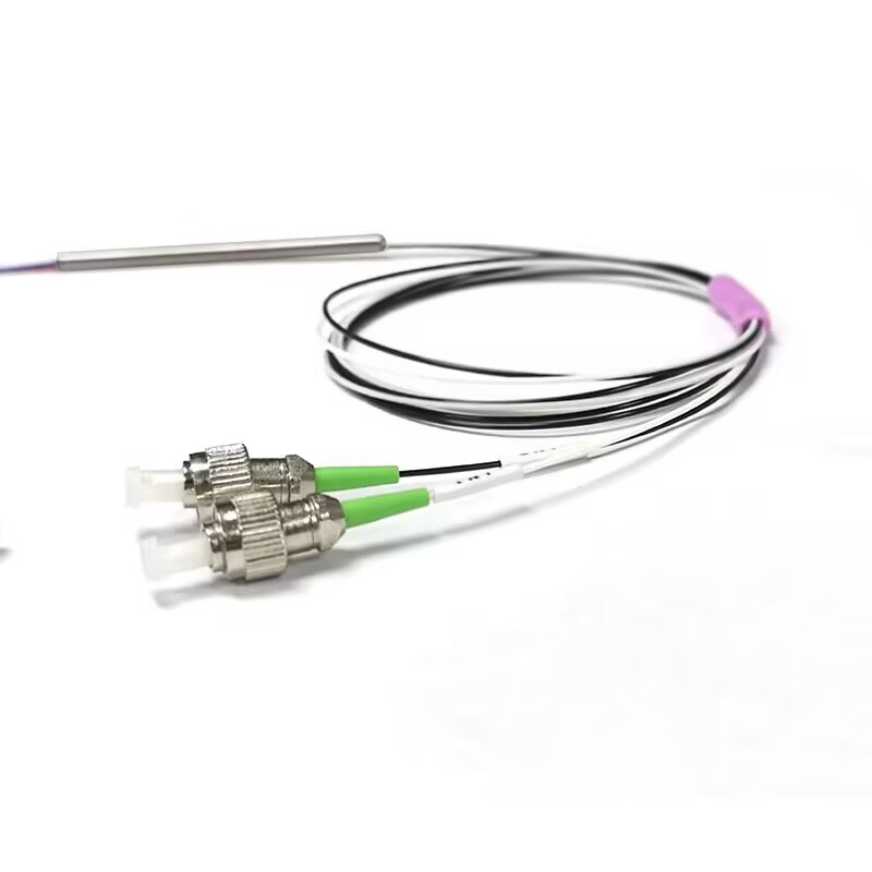 2&times;2 保偏 FBT分路器（鋼管封裝，慢軸工作） - 廣西科毅光通信