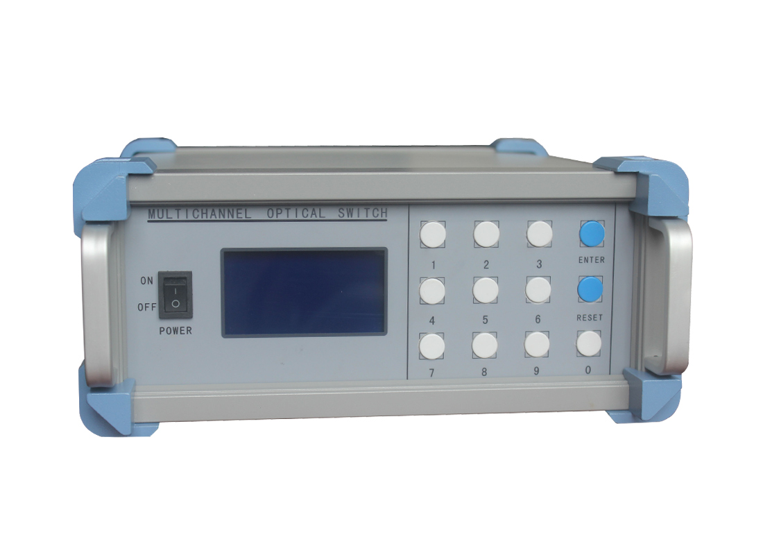 1&times;2 臺式保偏光開關(guān) - 廣西科毅光通信