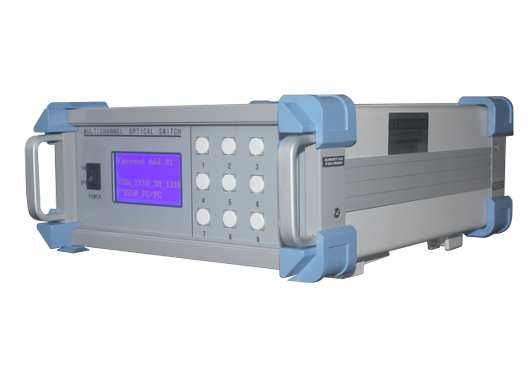 1&times;4 臺(tái)式光開關(guān) - 廣西科毅光通信