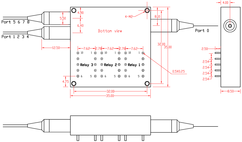 Mini 1×8T 光開關尺寸圖.png