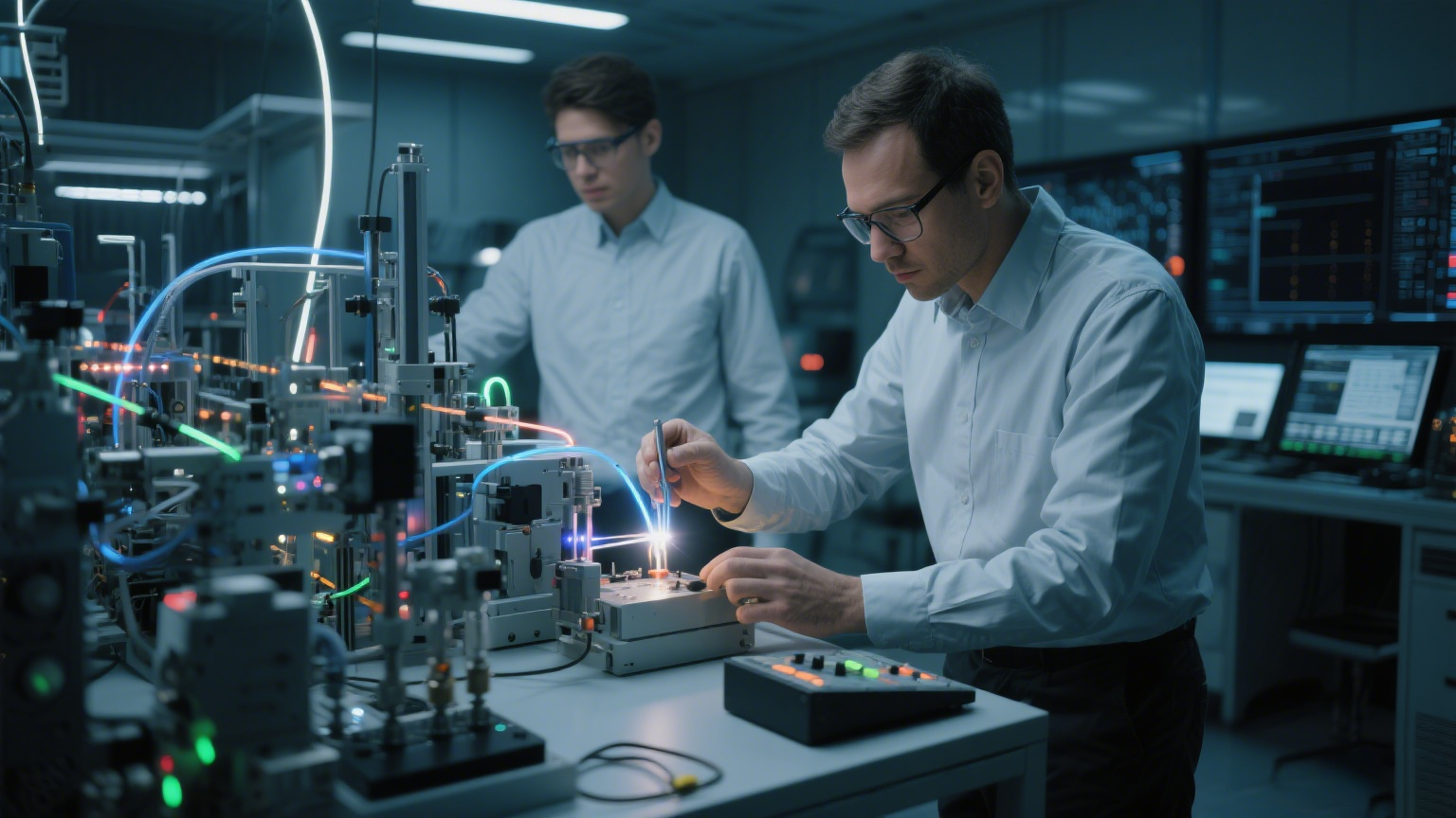 光開關的實驗室應用