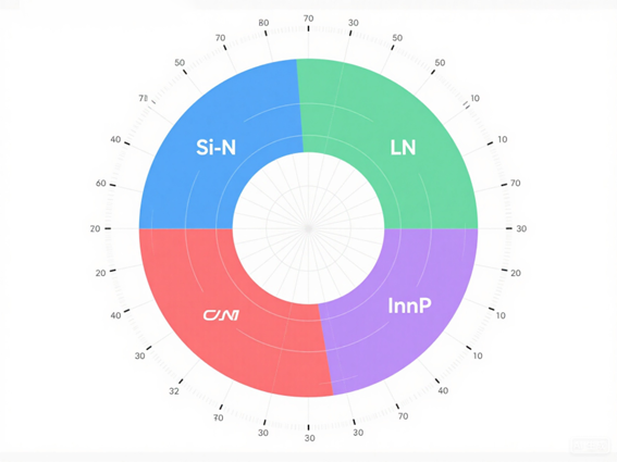 光開關技術路線對比圖