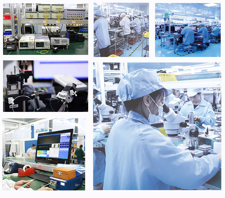 廣西科毅高速光開關(guān)生產(chǎn)線實景