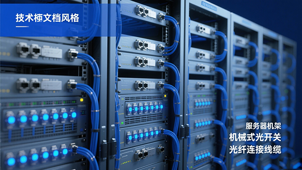 機械式光開關(guān) 數(shù)據(jù)中心部署場景