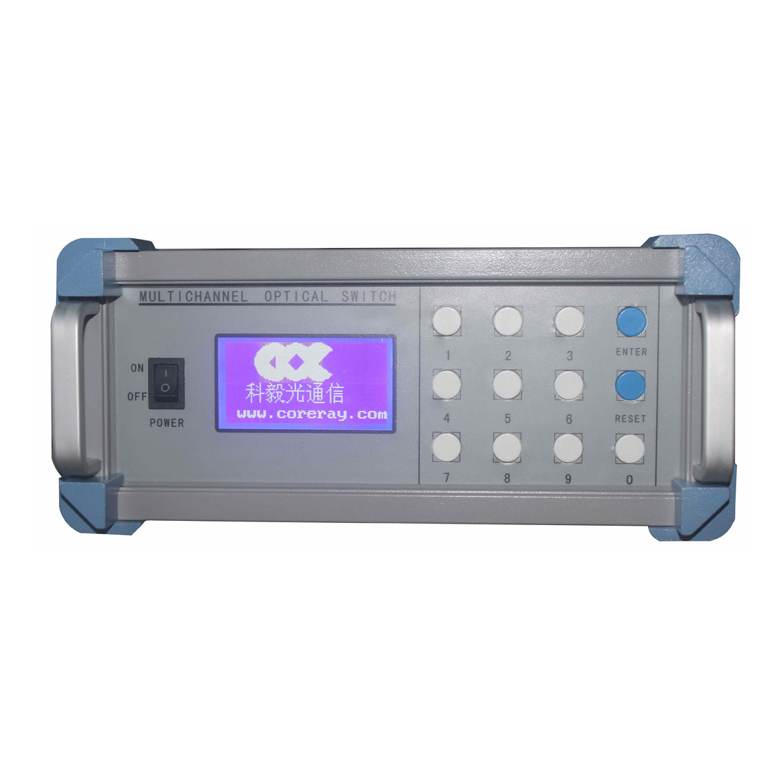 光開(kāi)關(guān)裝置外觀(guān)設(shè)計(jì)示意圖