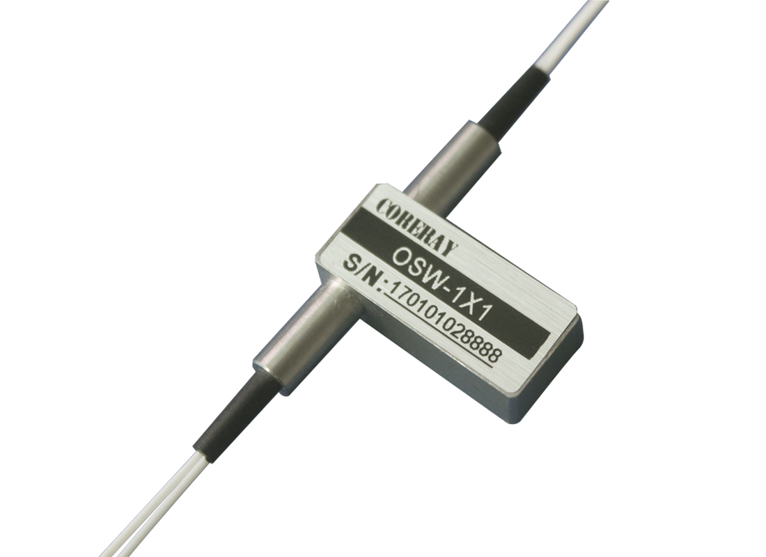 廣西科毅電磁驅(qū)動反射片式光開關(guān)圖片