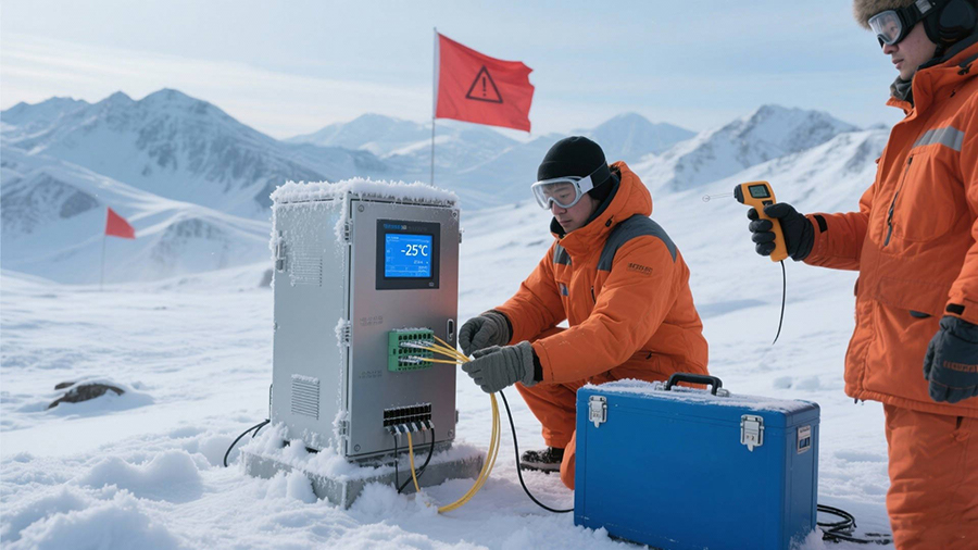 廣西科毅MEMS光開(kāi)關(guān)在-25℃環(huán)境下運(yùn)行場(chǎng)景