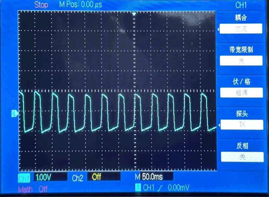 12mn激光快門(mén)光束控制頻率圖