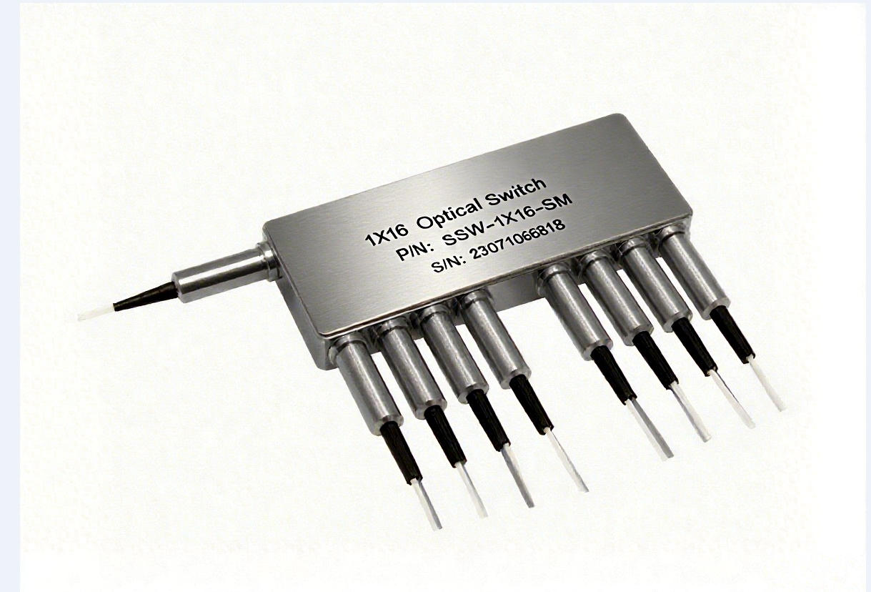 科毅1x16磁光固態(tài)光開關 航天應用