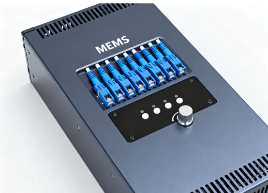 MEMS光開關(guān)設(shè)備 光纖信號調(diào)度 低插損