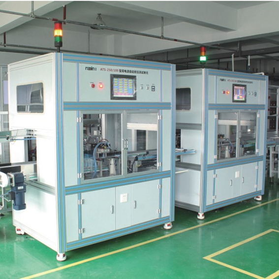 科毅光開關自動化生產(chǎn)流水線