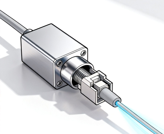 科毅保偏光開(kāi)關(guān)溫度補(bǔ)償結(jié)構(gòu)特寫圖