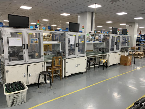 廣西科毅光通信 光開關自動化生產(chǎn)線