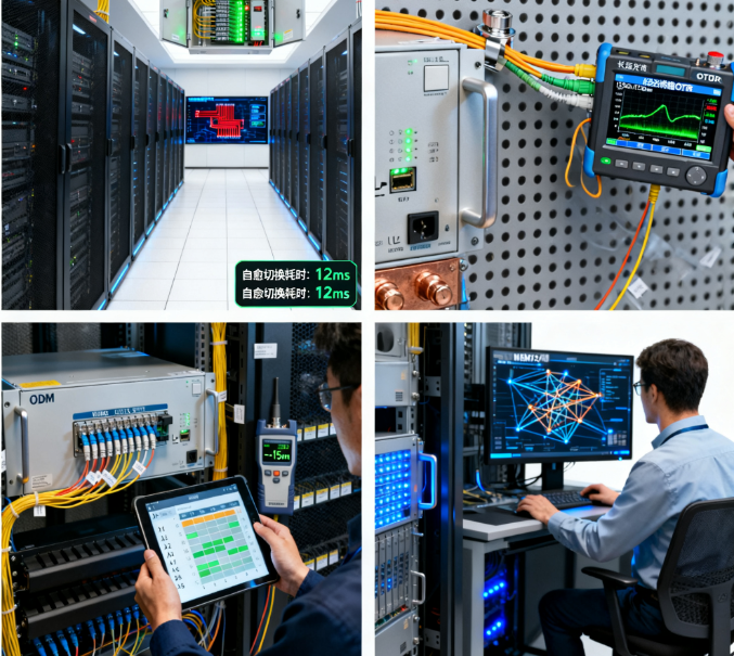 MEMS光開關(guān)光通信網(wǎng)絡(luò)光交叉連接OXC光分插復(fù)用OADM應(yīng)用場景