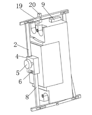 光開關(guān)專用電涌保護器立體結(jié)構(gòu)示意圖  - 廣西科毅光通信