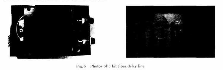 5bit磁光開關(guān)光纖延遲線實(shí)物圖-廣西科毅光通信