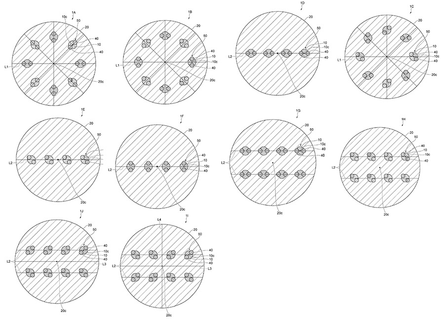 多纖芯保偏光纖光開關適配圖-廣西科毅光通信