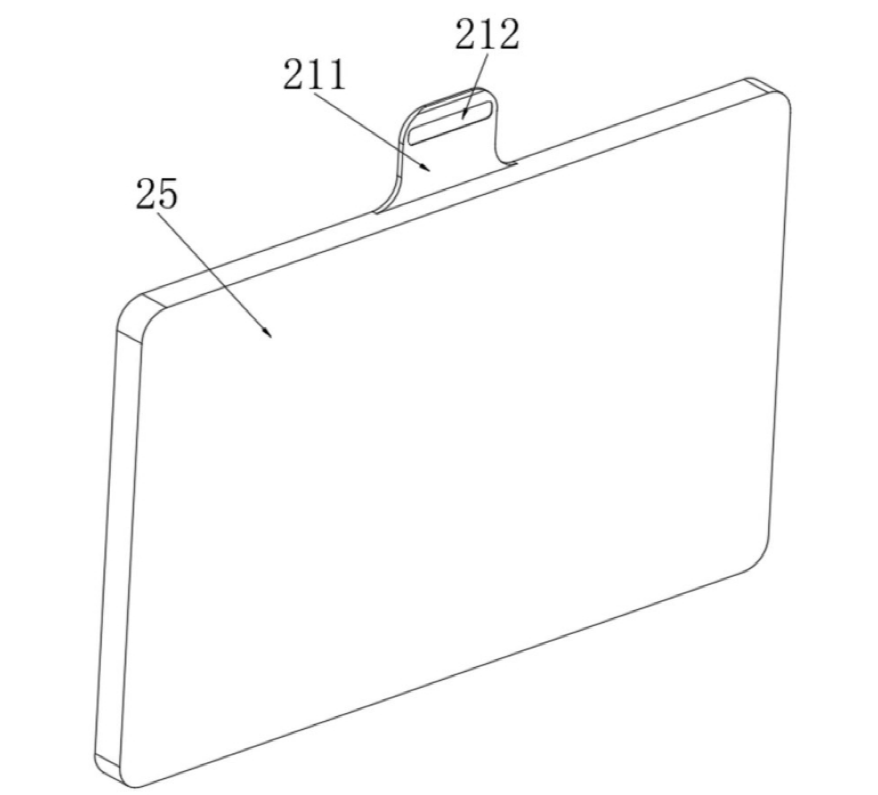 一種帶反向端口的磁光開(kāi)關(guān)中連接腳的立體結(jié)構(gòu)示意圖 - 廣西科毅光通信