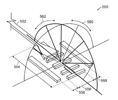 二維固定光學天線結構示意圖 - 廣西科毅光通信