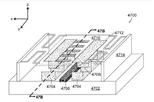 梳狀驅動器MEMS光開關透視圖 - 廣西科毅光通信