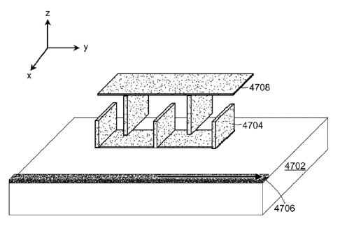 梳狀驅動器橫截面示意圖 - 廣西科毅光通信
