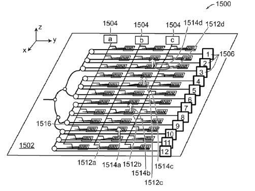 子陣列同步控制光開關陣列示意圖 - 廣西科毅光通信