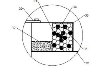 高耐候性磁光開關密封擋結構細節(jié)圖-廣西科毅光通信
