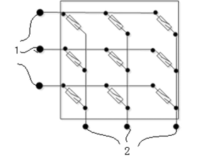 3×3矩陣光開關(guān)結(jié)構(gòu)示意圖 - 廣西科毅光通信