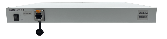 3-D1×12機架式光開關(guān)外觀圖 - 廣西科毅光通信