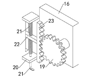 抗彎曲光纖分路器安裝固定結(jié)構(gòu)示意圖-廣西科毅光通信