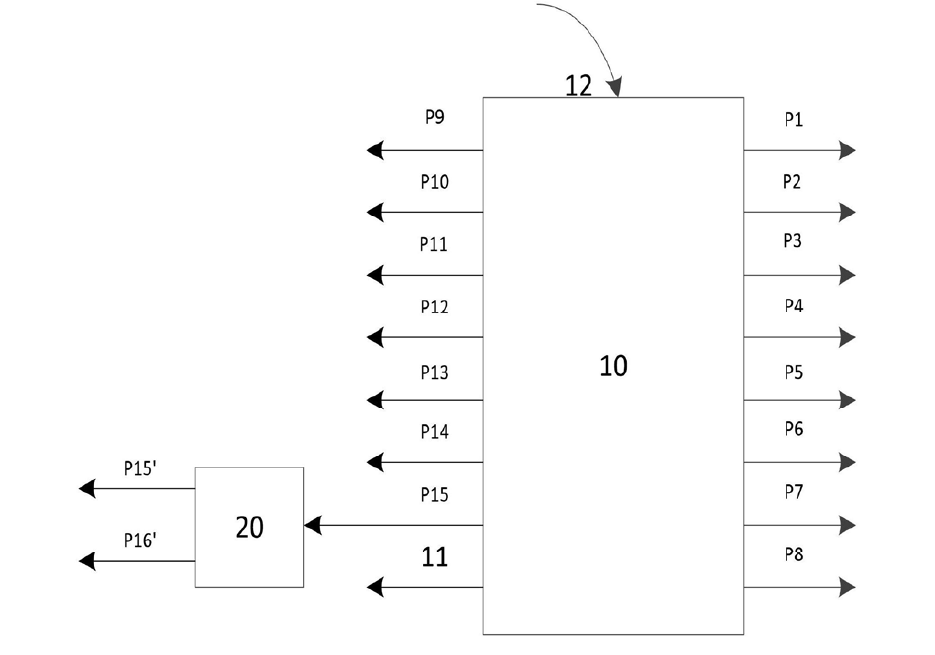組合光開關(guān)裝置結(jié)構(gòu)示意 - 廣西科毅光通信