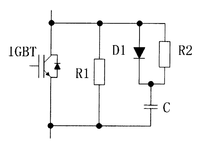 IGBT均壓電路結(jié)構(gòu)圖 - 廣西科毅光通信