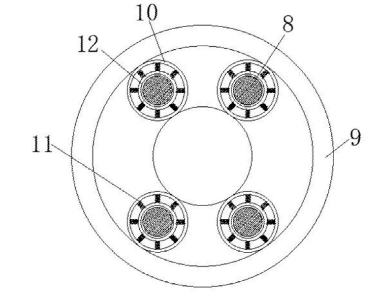 保護(hù)套結(jié)構(gòu)側(cè)視圖 - 科毅光通信