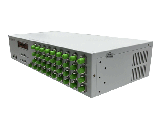 1×36單模機架式光開關(guān)產(chǎn)品實拍圖 - 廣西科毅光通信