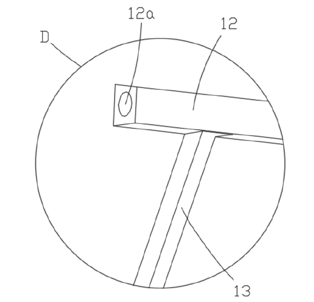 光開(kāi)關(guān)安裝槽分區(qū)細(xì)節(jié)圖 - 廣西科毅光通信