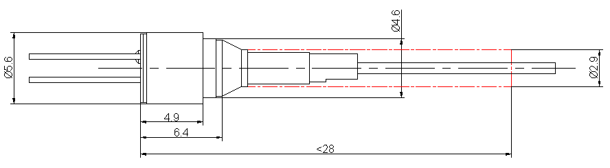 InGaAs 引腳式尾纖模塊小型化PIN封裝細(xì)節(jié) - 科毅光通信