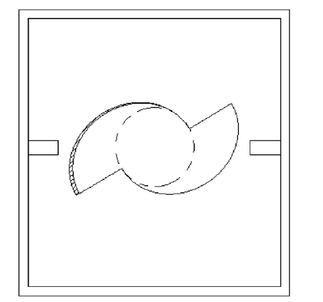 連續(xù)可調(diào)衰減器濾光片旋轉(zhuǎn)效果圖-廣西科毅光通信