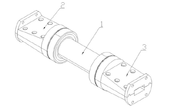 極化旋轉(zhuǎn)式衰減器立體結(jié)構(gòu)示意圖 - 廣西科毅光通信
